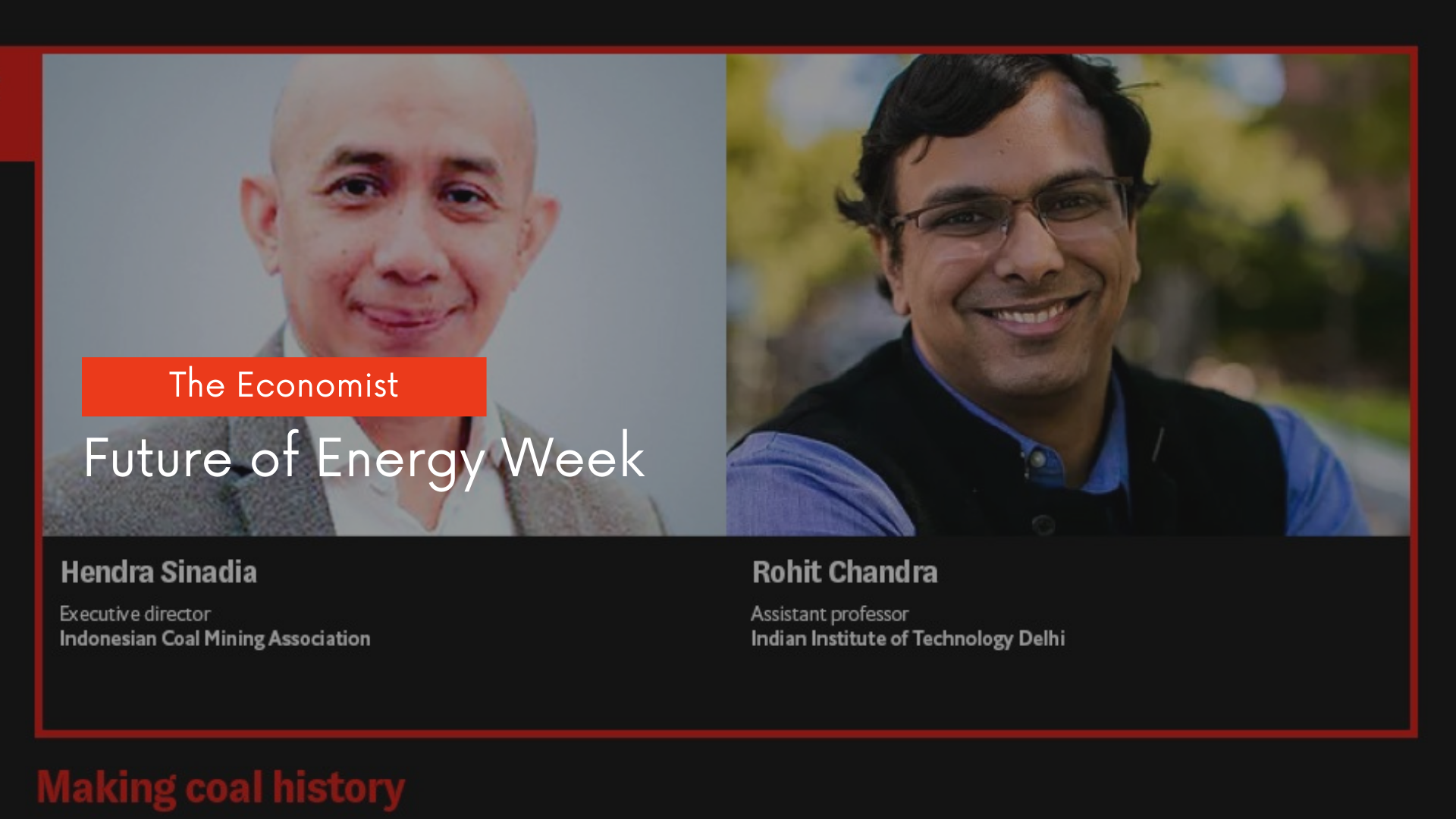 Future of Energy Week – THE ECONOMIST