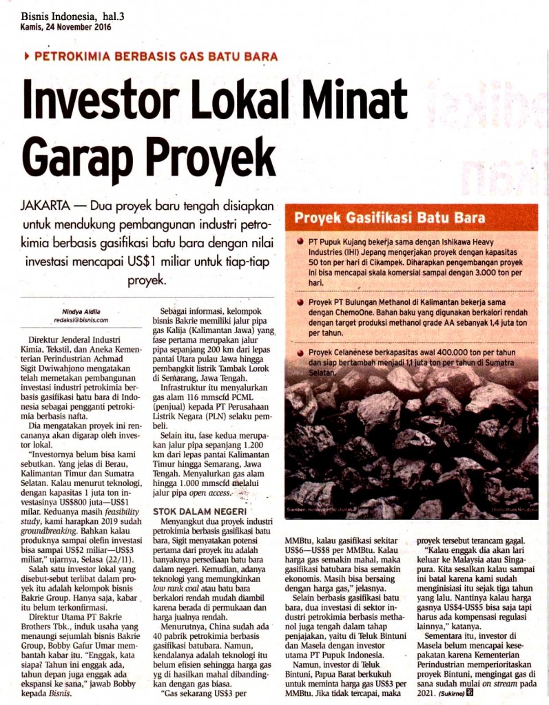 Investor Lokal Minat Garap Proyek