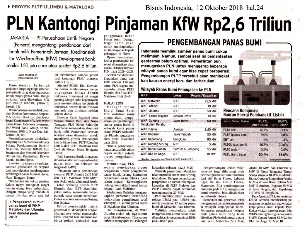PLN Kantongi Pinjaman KfW Rp2,6 Triliun copy