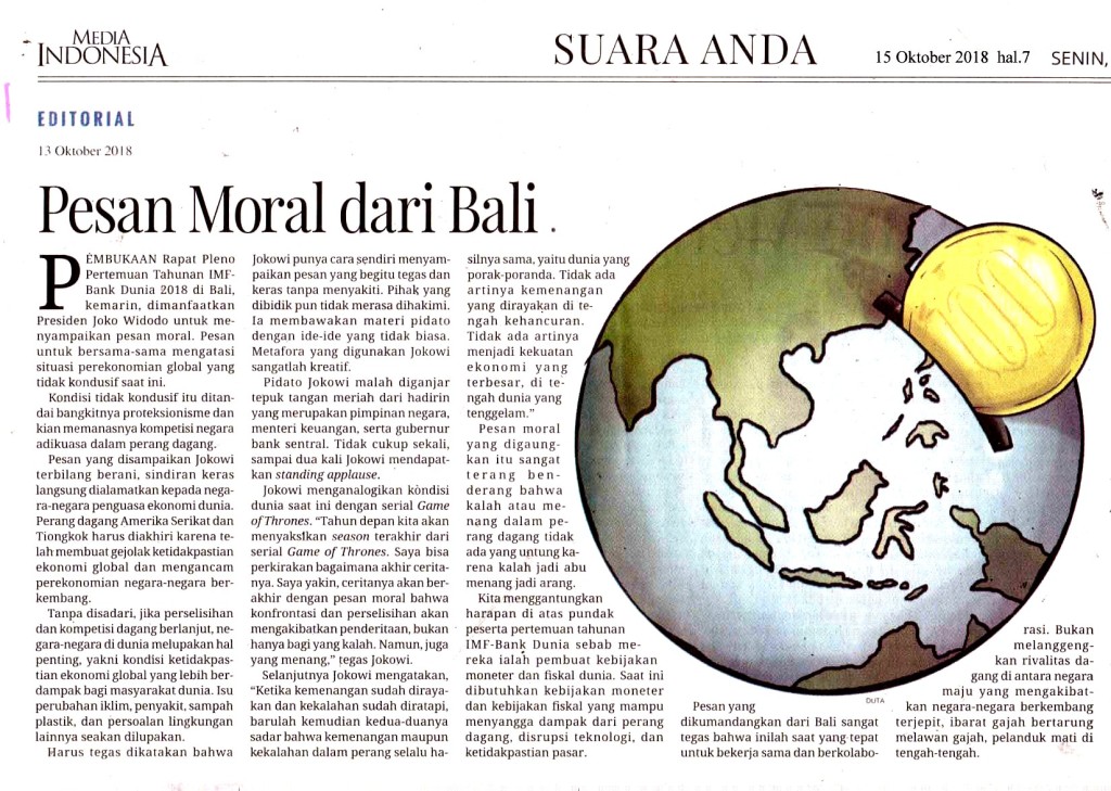 Pesan Moral dari Bali